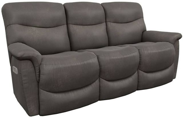La-Z-Boy® James Steel Power Reclining Sofa with Headrest-0