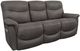 La-Z-Boy® James Steel Power Reclining Sofa with Headrest-0