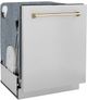 ZLINE Autograph Edition 24" Stainless Steel Built In Dishwasher-3