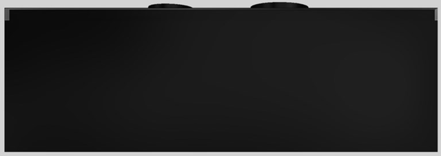 Vent-A-Hood® 54" Wall Mounted Range Hood-Black-2