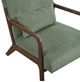 Homelegance® Twill Brown/Green Accent Chair-5