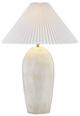 Forty West Calhoun White Table Lamp-0