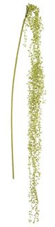 A & B Home Green Weeping Willow Spray Stem-0