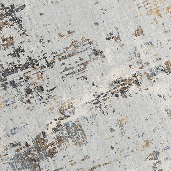 Rizzy Home Logan Gray 5'x8' Rectangular Rug-1