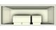 Vent-A-Hood® 66" Biscuit Wall Hood-3