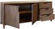 Stylecraft Linear Hardwood Brown Media Console-1