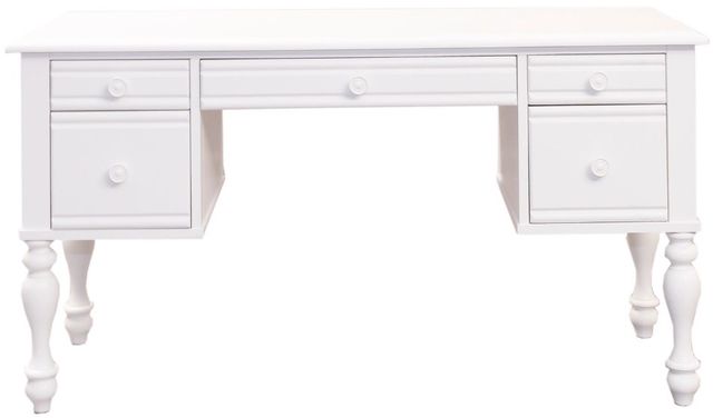 Liberty Furniture Summer House I Oyster White Vanity Desk-2