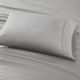 Olliix by Madison Park 6 Piece Grey King 800 Thread Count Cotton Rich Sateen Sheet Set-2