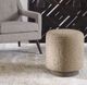 Uttermost® Avila Latte Round Ottoman-1