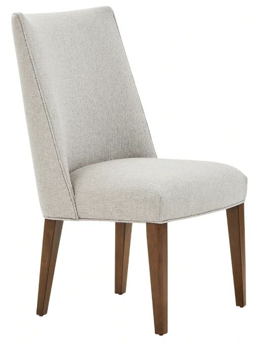 Michael Amini® Brooklyn Walk Burnt Umber/White Side Chair-0