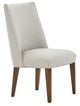 Michael Amini® Brooklyn Walk Burnt Umber/White Side Chair-0
