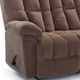 Best® Home Furnishings Customizable Lucas Manual Space Saver® Reclining Sofa-1