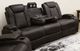 American Wholesale Furniture Omega Brown Power Reclining Sofa-0