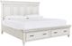 aspenhome® Caraway Aged Ivory Queen Panel Storage Bed-0