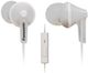 Panasonic® ErgoFit White Wired Noise Canceling In-Ear Headphones-0