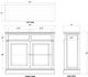 Bramble Customizable Hudson 2-Door Sideboard-2