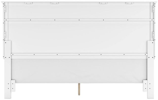Signature Design by Ashley® Fortman White California King Panel Bed-3