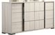 Furniture of America® Horten White Wash Dresser-0