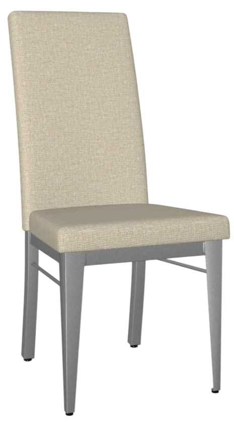 Amisco Customizable Merlot Dining Side Chair-1