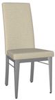 Amisco Customizable Merlot Dining Side Chair-1