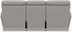 La-Z-Boy® Reese La-Z Time® Ash Full Reclining Sofa-1
