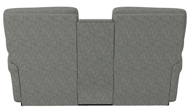 La-Z-Boy® Robin Charcoal Power Reclining Loveseat with Console, Headrest, and Lumbar-3