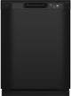 GE® 24" Black Built-In Dishwasher-0