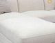 TOV Furniture Perry 4-Piece Cream Sectional-5