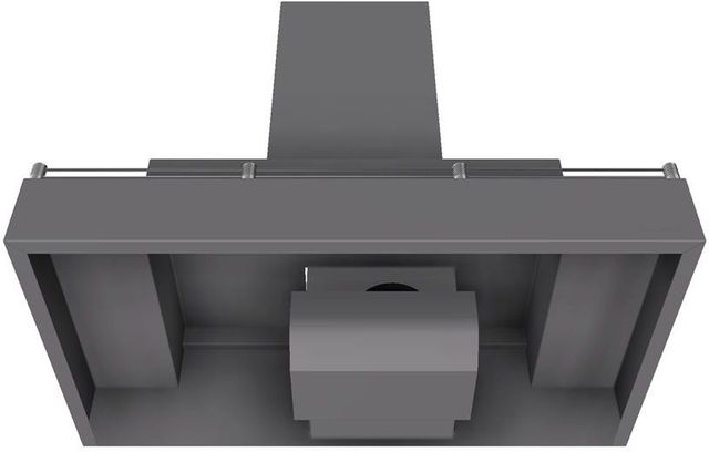 Vent-A-Hood® 36" Gunsmoke Contemporary Wall Mount Range Hood-3