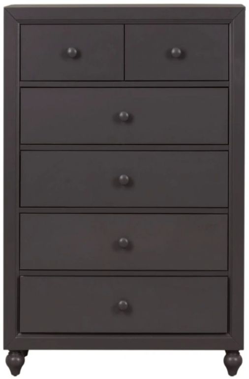 Liberty Furniture Cottage View Dark Gray Youth Chest-2