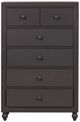 Liberty Furniture Cottage View Dark Gray Youth Chest-2