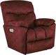 La-Z-Boy® Morrison Burgundy Power Wall Recliner with Headrest and Lumbar-0