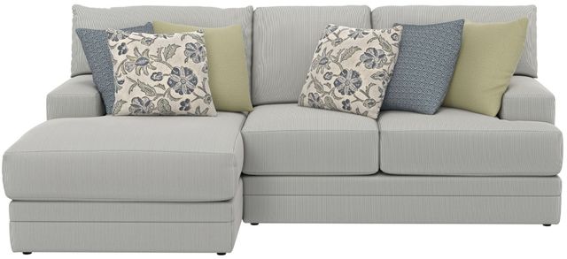 Jackson Furniture Stockbridge 2-Piece Slate Left-Arm Facing Sectional and Chaise-3