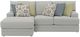 Jackson Furniture Stockbridge 2-Piece Slate Left-Arm Facing Sectional and Chaise-3