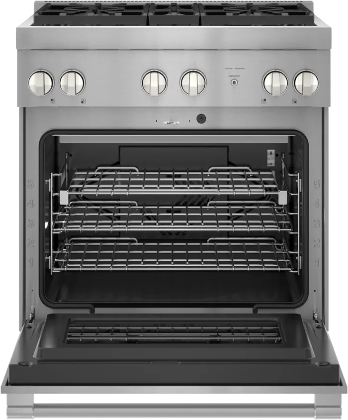 Thermador Pro Harmony 30" Pro Style Natural Gas Range