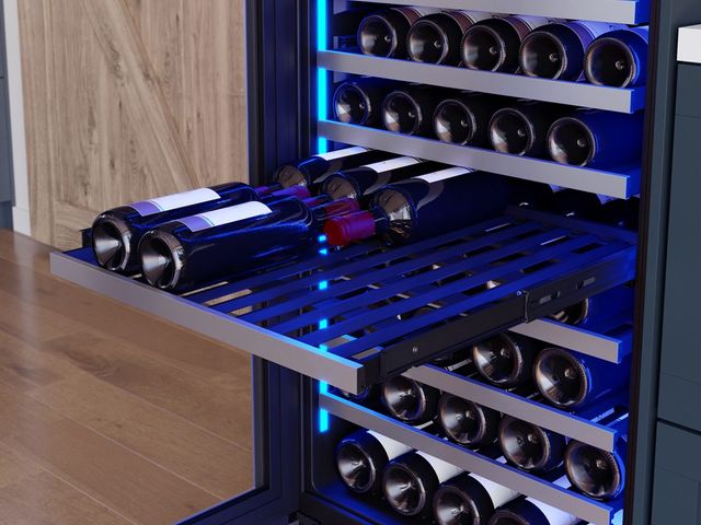 Zephyr Presrv™ 24" 14.5 Cu. Ft. Stainless Steel Wine Cooler-3