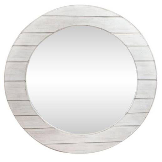 Liberty Furniture Heartland Antique White Mirror-0