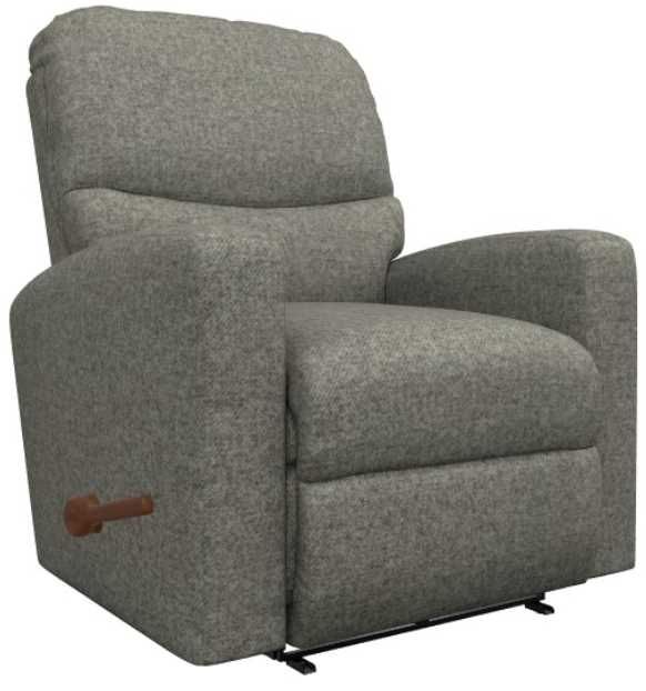 La-Z-Boy® Sherman Slate Manual Wall Recliner-0