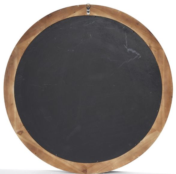 Deco Marche Light Brown Beaded Wall Mirror-2