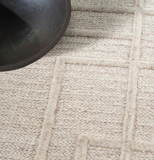 Nourison Home™ CK045 Impressions Silver 5'x7' Area Rug-2
