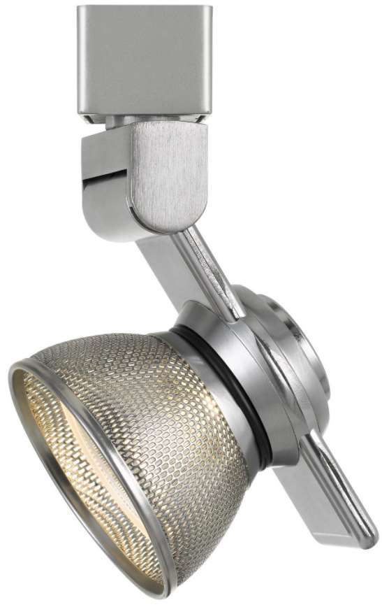 Cal® Lighting & Accessories Brushed Steel/Silver Track Light-1