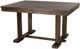Mazin Furniture Wieland 7-Piece Black/Brown Dining Set-0