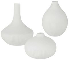 Uttermost® Apothecary 3-Piece White Vases