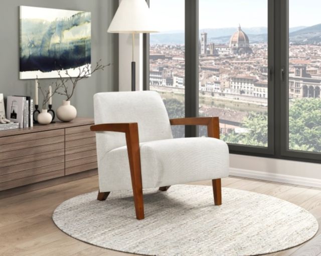 Homelegance® Odessa Beige Accent Chair-1
