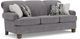 Flexsteel® Bay Bridge Silver Glacier Sofa-0