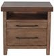 Sunny Designs™ Boise Tobacco Nightstand with Lights and Power-2