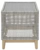 Signature Design by Ashley® Seton Creek Gray Aluminum/Resin Outdoor End Table-1