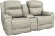 La-Z-Boy® Dorian Spa Manual Reclining Loveseat with Console-0