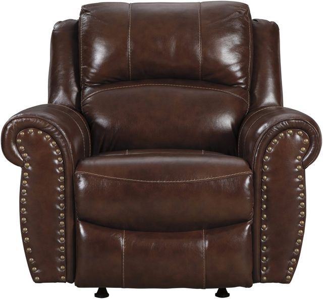 Signature Design by Ashley® Bingen Harness Rocker Recliner-1