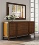 A.R.T. Furniture® Eave Hazelnut Landscape Mirror-2